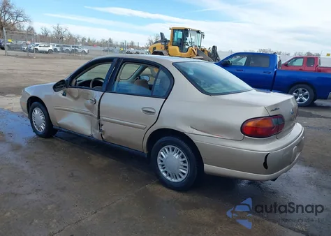 2003 Chevrolet Malibu from USA, damaged, VIN 1G1ND52J93M697154